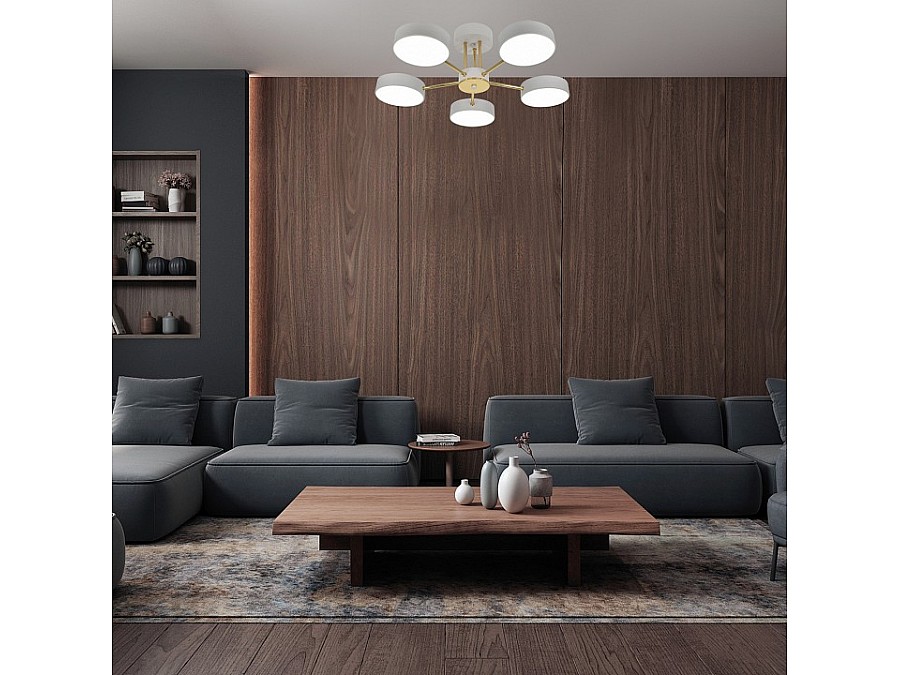 Люстра на штанге Escada Rune 10262/5LED