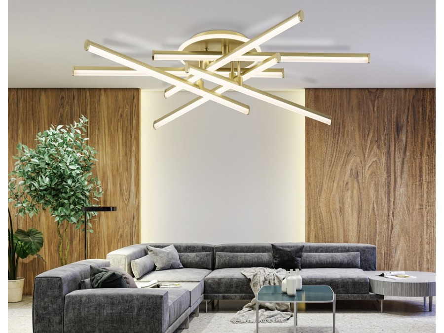 Люстра на штанге Ambrella Light COMFORT FL6254