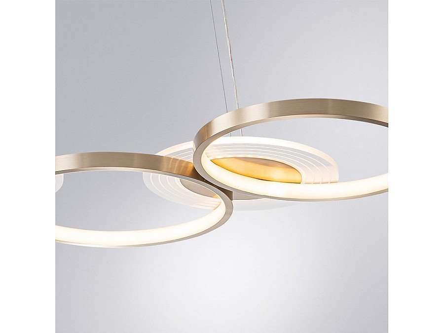 Подвесная люстра Arte Lamp Stardust A2452SP-100PB