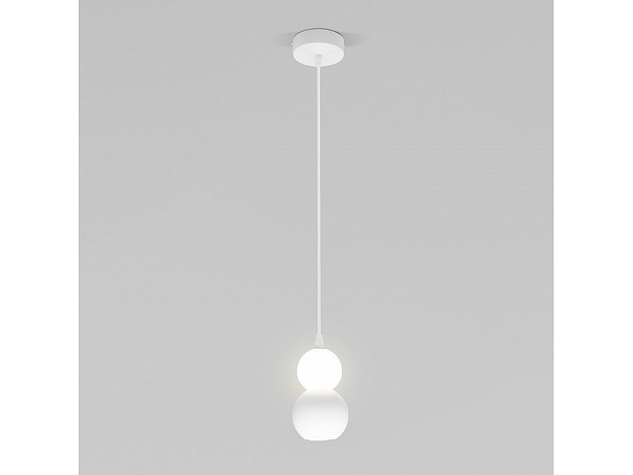Подвесная люстра Eurosvet Polar 50250/1 LED белый