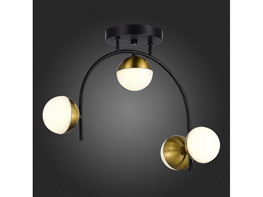 Потолочная люстра EVOLUCE Aarnio SLE6500-402-04