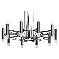 Подвесная люстра Arte Lamp Empire A2482SP-20BK