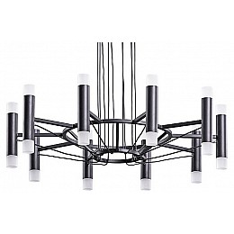 Подвесная люстра Arte Lamp Empire A2482SP-20BK