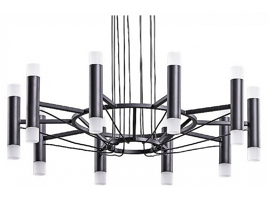 Подвесная люстра Arte Lamp Empire A2482SP-20BK