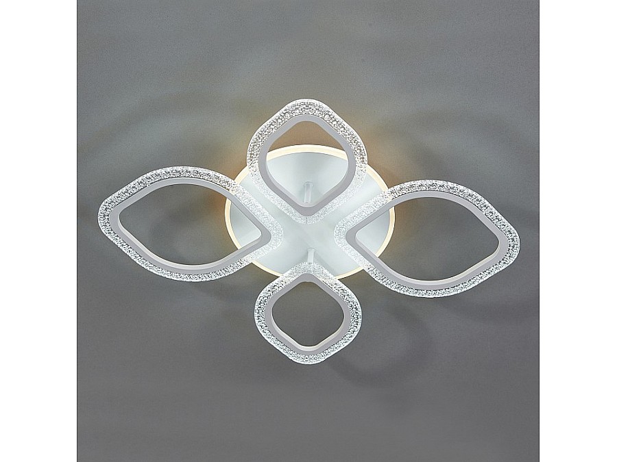 Подвесная люстра Escada Bubble 10251/4LED BL