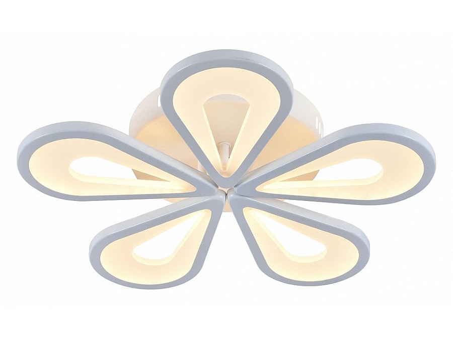 Потолочная люстра Escada Kamille 10206/5LED White