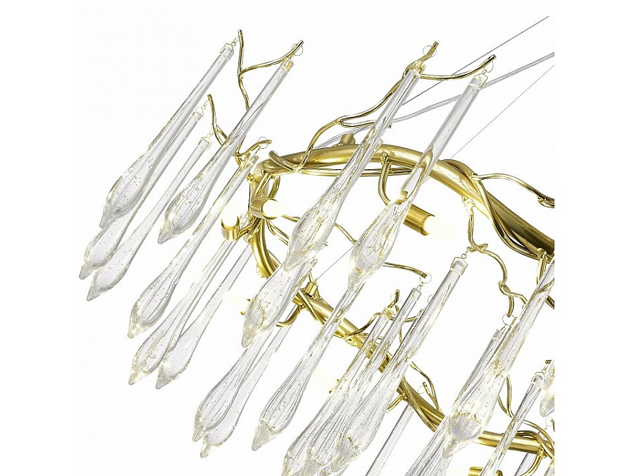 Подвесная люстра ST-Luce Teardrops SL1660.203.10