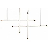 Подвесная люстра DeMarkt Ральф 675015704