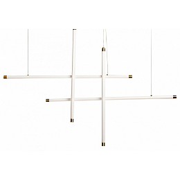 Подвесная люстра DeMarkt Ральф 675015704