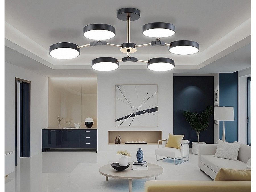 Люстра на штанге Ambrella Light FL FL516334