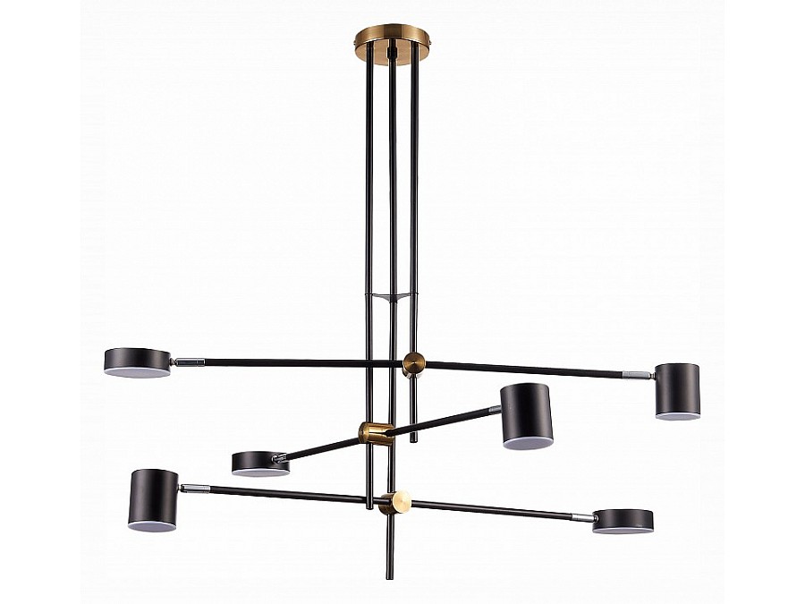Люстра на штанге ST-Luce Rodrigo SL1604.432.06