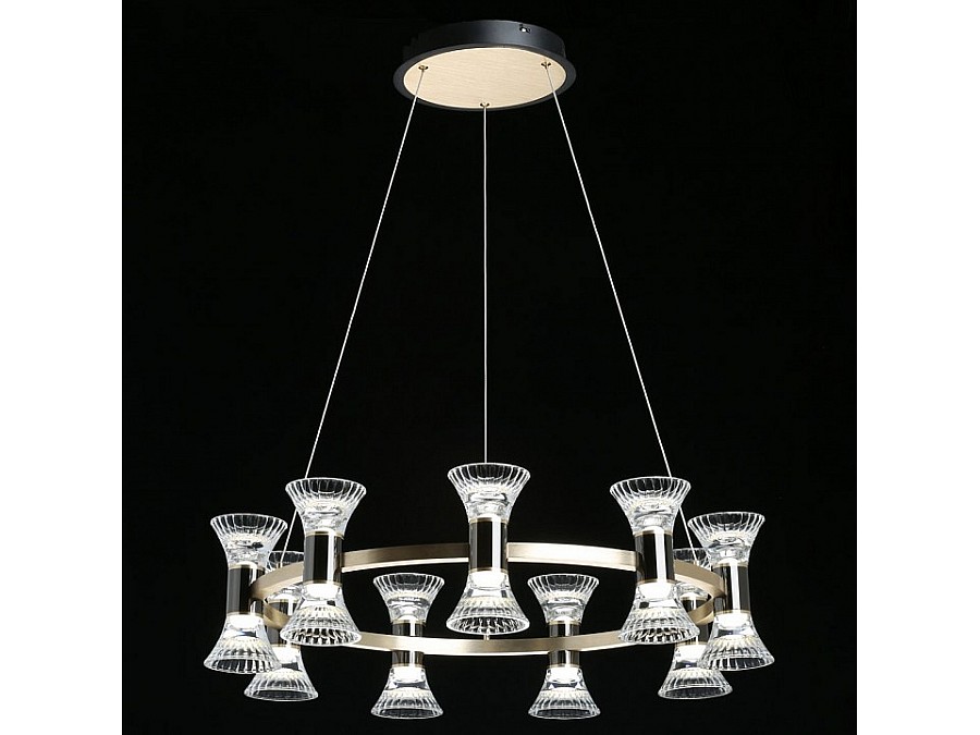 Подвесная люстра DeMarkt Вальтер 551012709