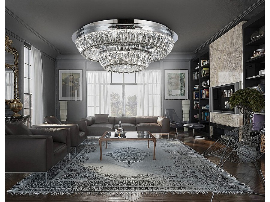 Люстра на штанге Ambrella Light TR TR5029