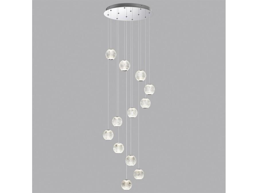 Подвесная люстра Odeon Light Crystal 5007/56L