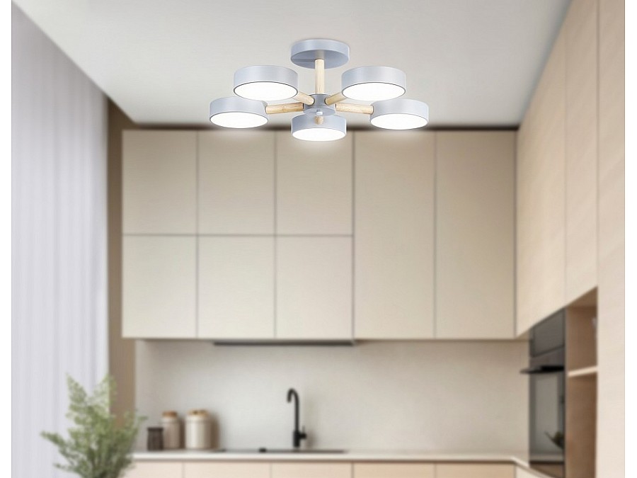 Люстра на штанге Ambrella Light FL FL4826
