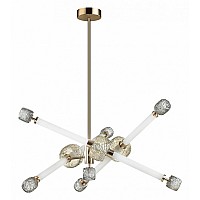 Люстра на штанге Odeon Light Kliff 5426/54CL