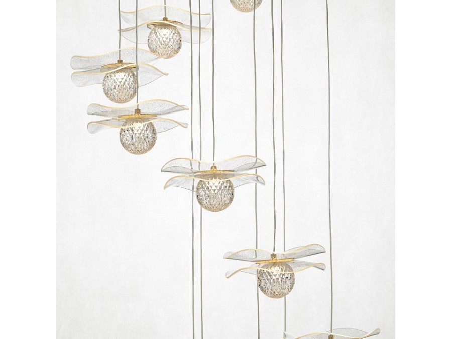 Подвесная люстра Citilux SIGNATURE CL247057