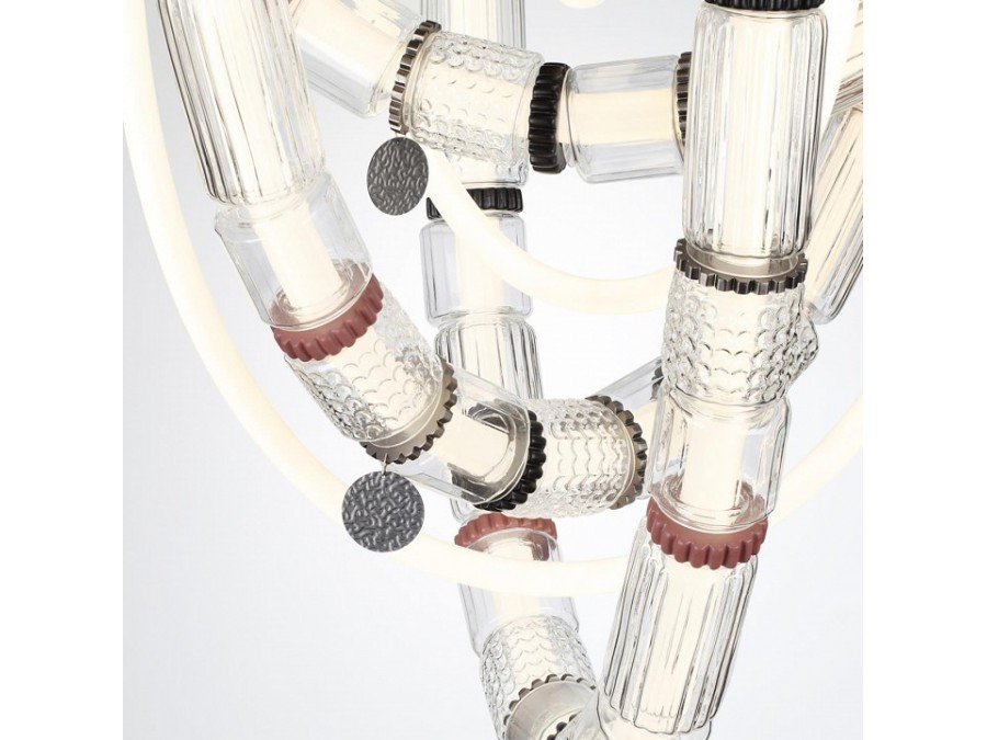 Потолочная люстра Odeon Light COLLIER 5456/80CL