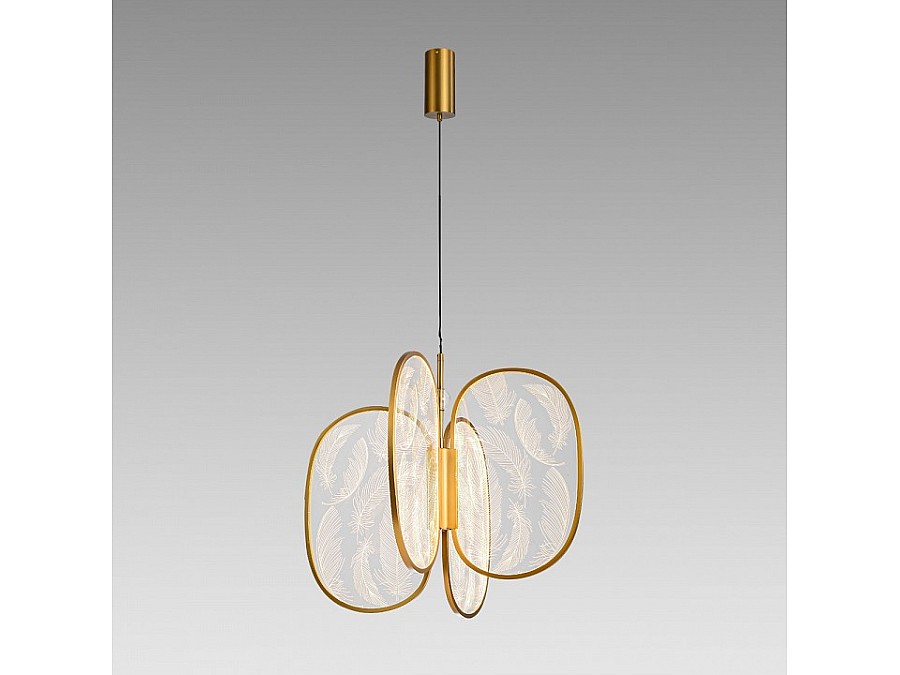 Подвесная люстра Odeon Light Piuma 6664/53L