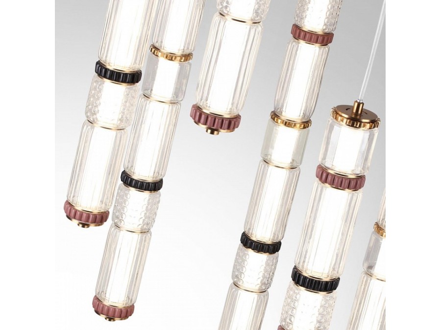 Подвесная люстра Odeon Light COLLIER 5455/210L