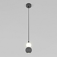 Подвесная люстра Eurosvet Polar 50250/1 LED серый