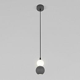 Подвесная люстра Eurosvet Polar 50250/1 LED серый