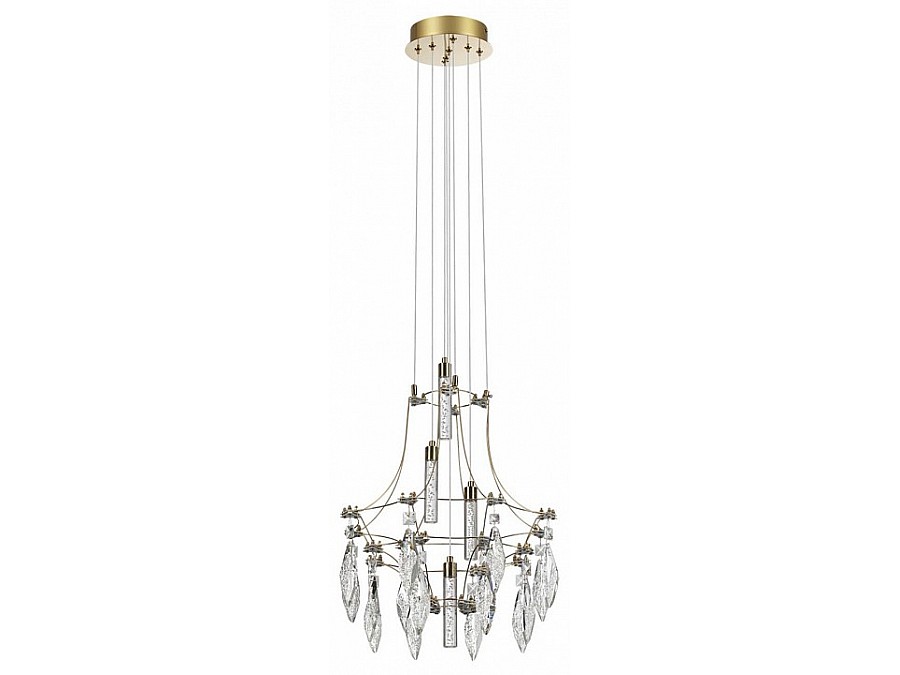 Подвесная люстра Odeon Light Flamenco 7000/35L