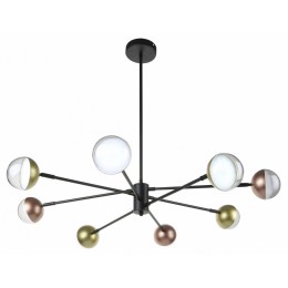 Люстра на штанге Escada DIVERSE 10271/8LED Gold/Copper