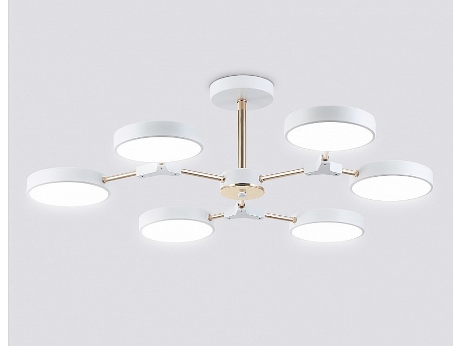 Люстра на штанге Ambrella Light FL FL516333