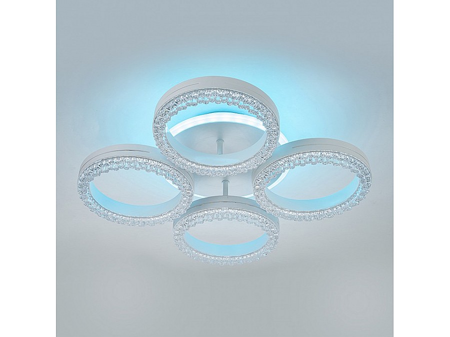Потолочная люстра Escada Albus 10276/4LED APP