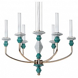 Подвесная люстра Divinare Capello 4947/01 SP-6