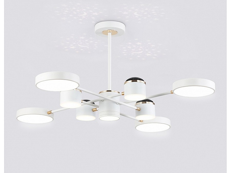 Люстра на штанге Ambrella Light FL FL51627