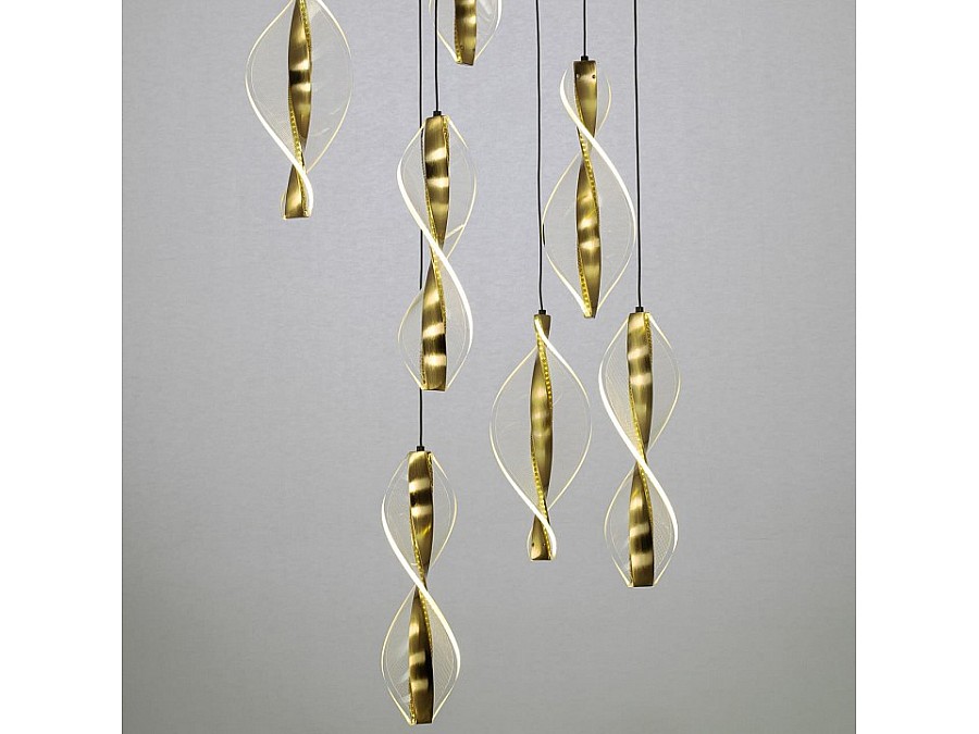 Подвесная люстра Citilux Vind CL214091