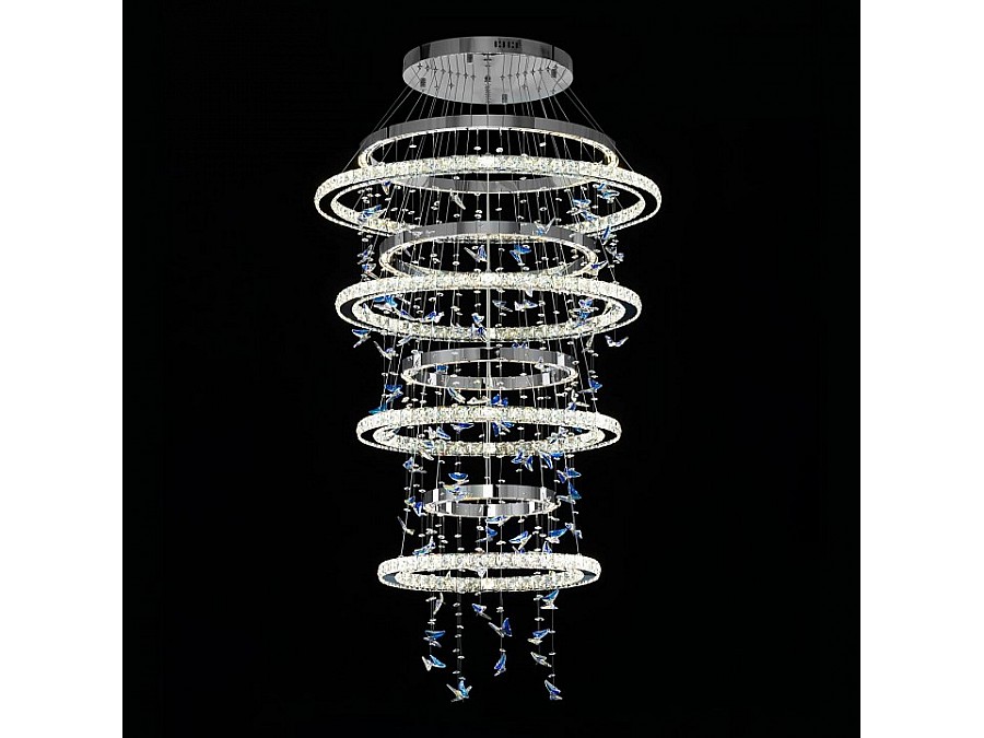 Подвесная люстра Citilux ETERA CL322090