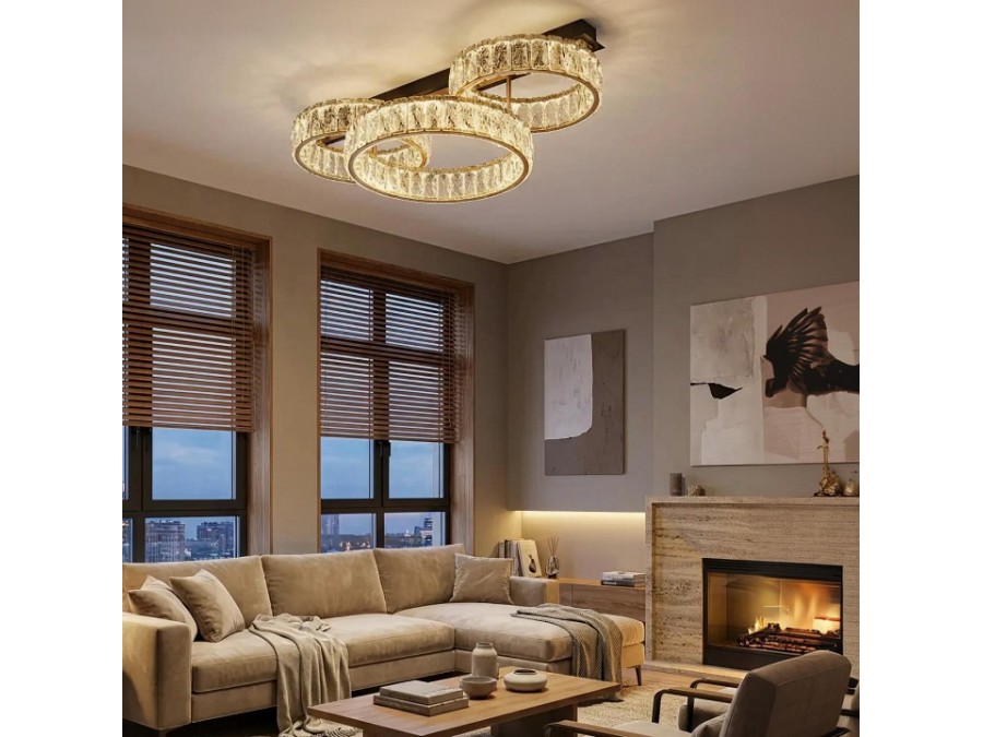 Потолочная люстра Citilux PALANT CL325162