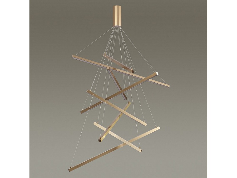 Подвесная люстра Odeon Light Cometa 3860/96L