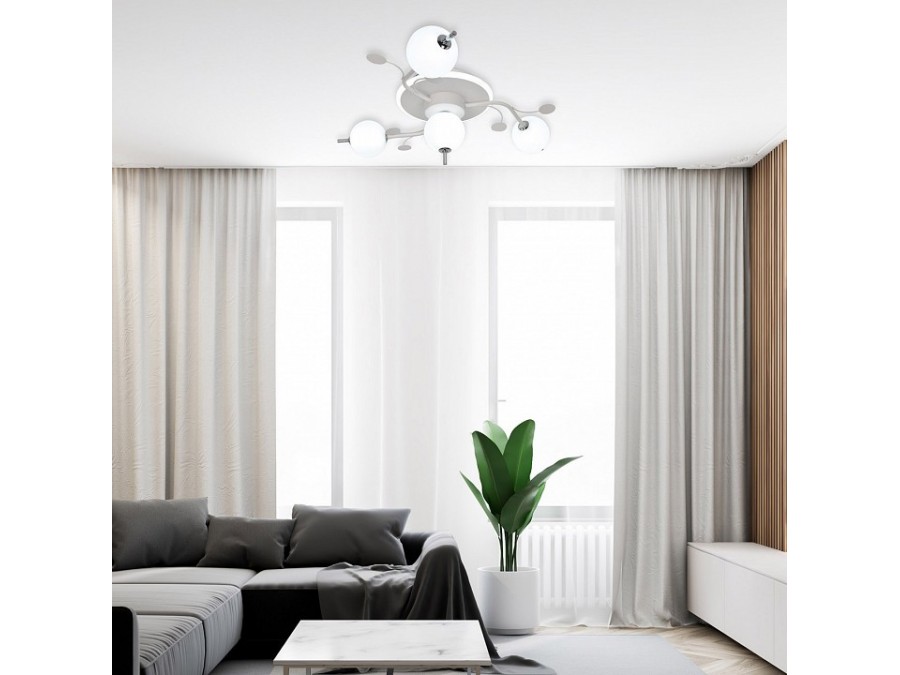 Потолочная люстра Escada 10229 10299/3LED BL