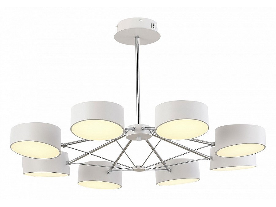 Люстра на штанге EVOLUCE Valle SLE6005-502-08