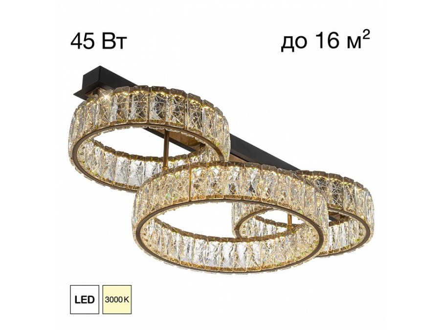 Потолочная люстра Citilux PALANT CL325162