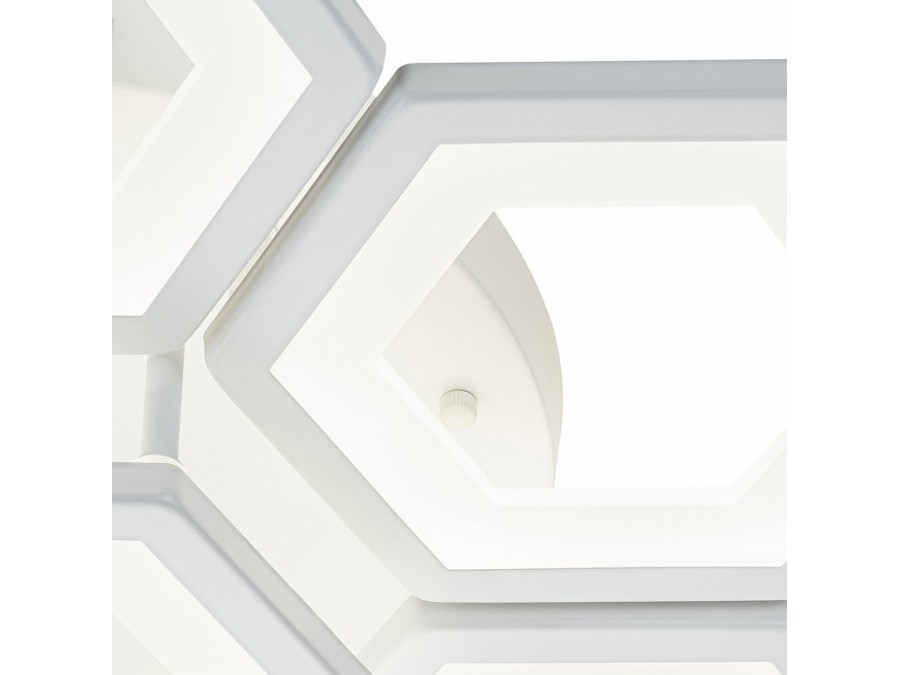 Потолочная люстра Escada Hexagon 10204/7LED