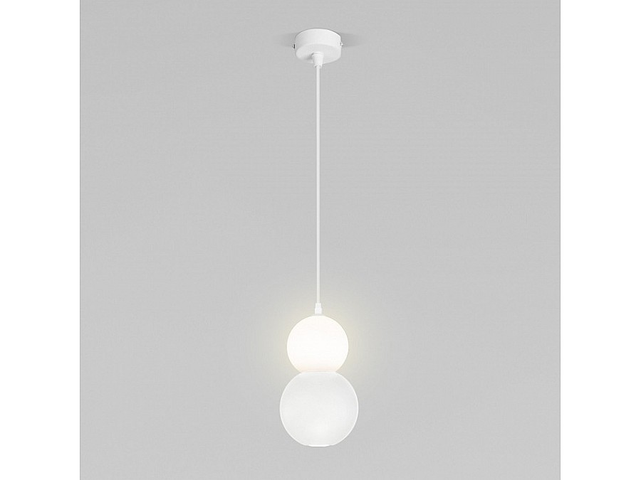 Подвесная люстра Eurosvet Polar 50251/1 LED белый