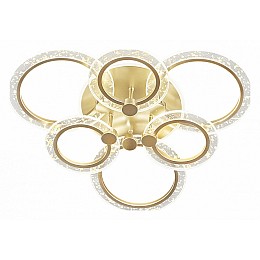 Потолочная люстра Escada Enigma 10225/6LED Gold