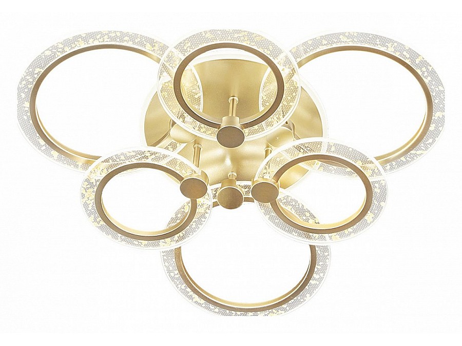 Потолочная люстра Escada Enigma 10225/6LED Gold