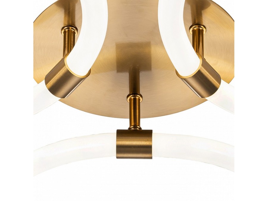 Потолочная люстра Escada Tube 10279/3LED