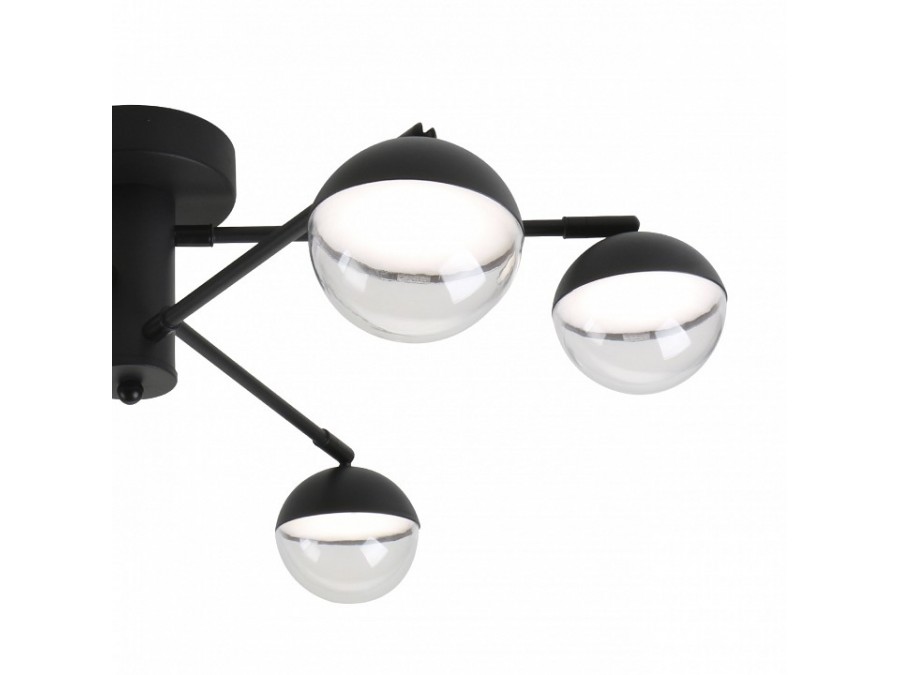 Люстра на штанге Escada DIVERSE 10271/6LED Black