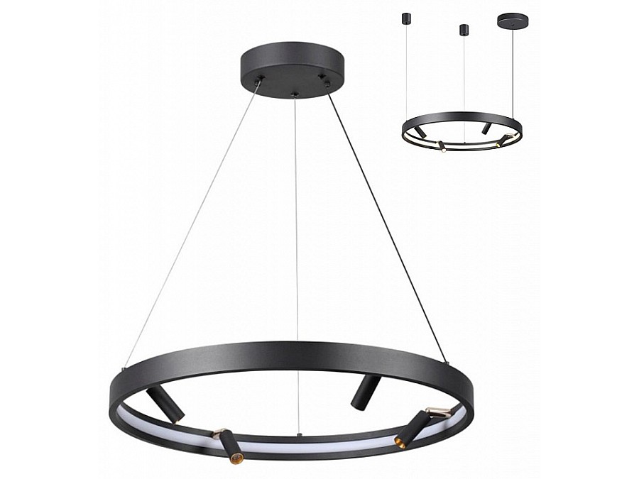 Подвесная люстра Odeon Light Fonda 4317/58L