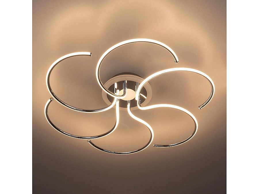 Потолочная люстра Citilux Джемини CL229261E