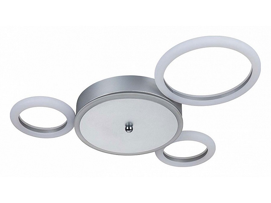 Потолочная люстра Escada Saturn 10268/4LED Silver
