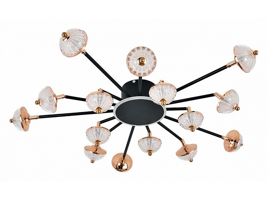 Потолочная люстра Escada Meteor 630/A LED BL