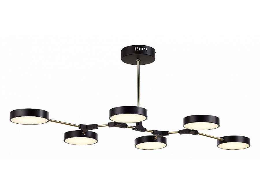 Люстра на штанге EVOLUCE Monta SLE6004-402-06